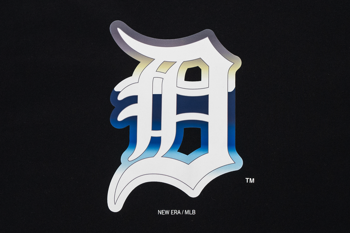Raceway Detroit Tigers Cooperstown Black Short Sleeves T-Shirt