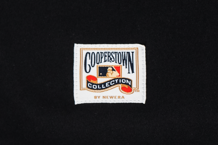 Raceway Detroit Tigers Cooperstown Black Short Sleeves T-Shirt