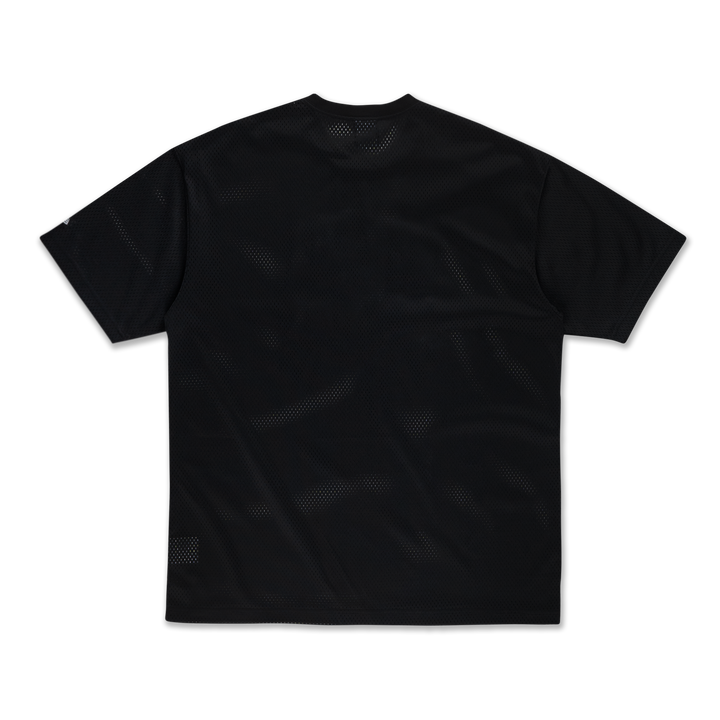 New Era Basketball Club Black Oversized Short Sleeve T-Shirt