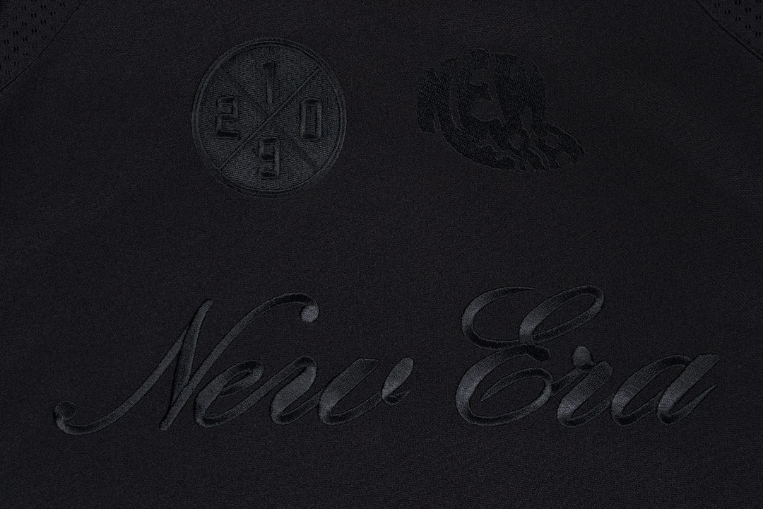 New Era Dark 90S Black American Football Jersey