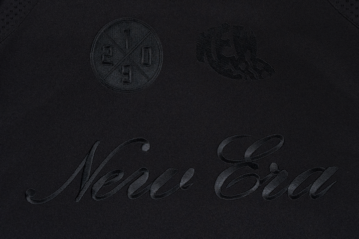 New Era Dark 90S Black American Football Jersey