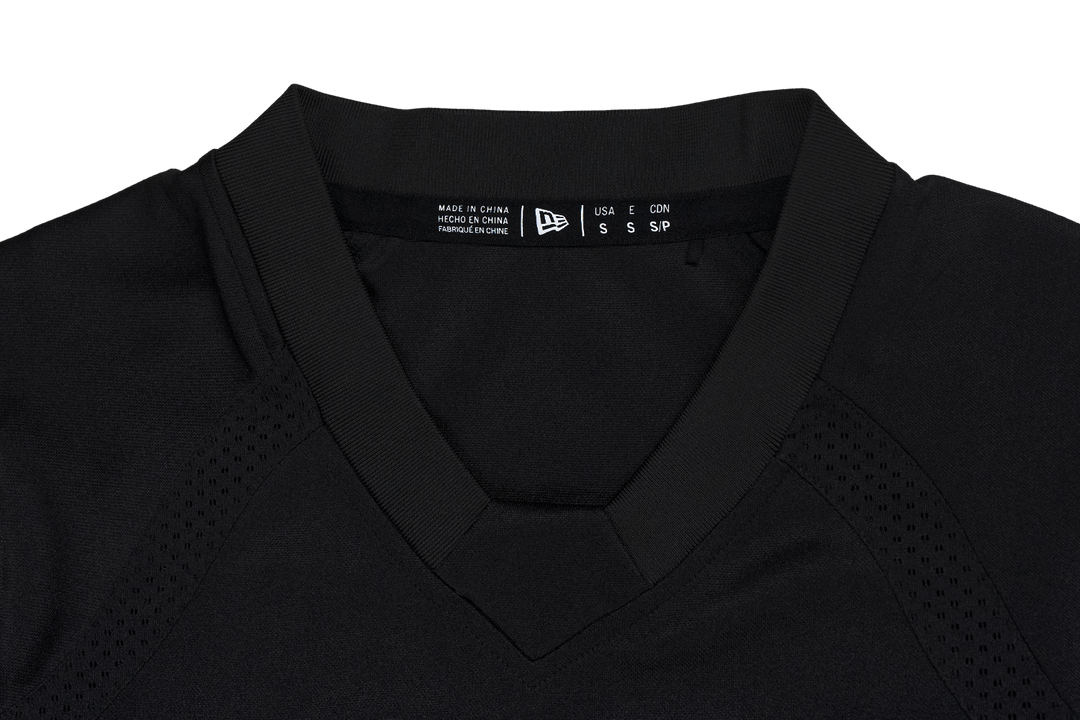 New Era Dark 90S Black American Football Jersey