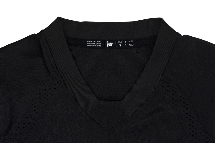 New Era Dark 90S Black American Football Jersey