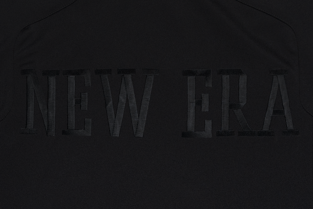 New Era Dark 90S Black American Football Jersey