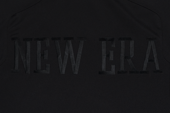New Era Dark 90S Black American Football Jersey