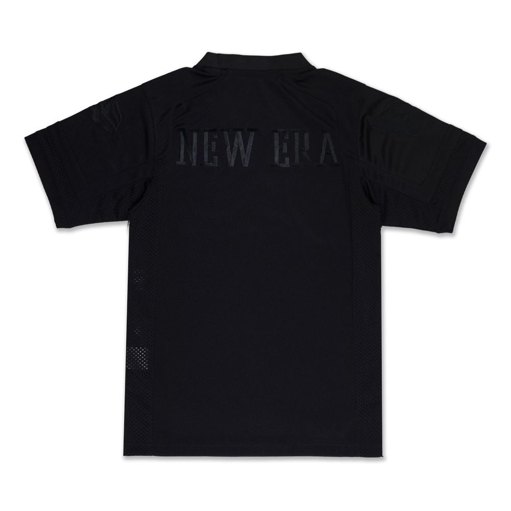 ☆New Era☆ New Era Football Jersey T-Shirt Black 14679803 14363763_AMERICAN-FOOTBALL-
