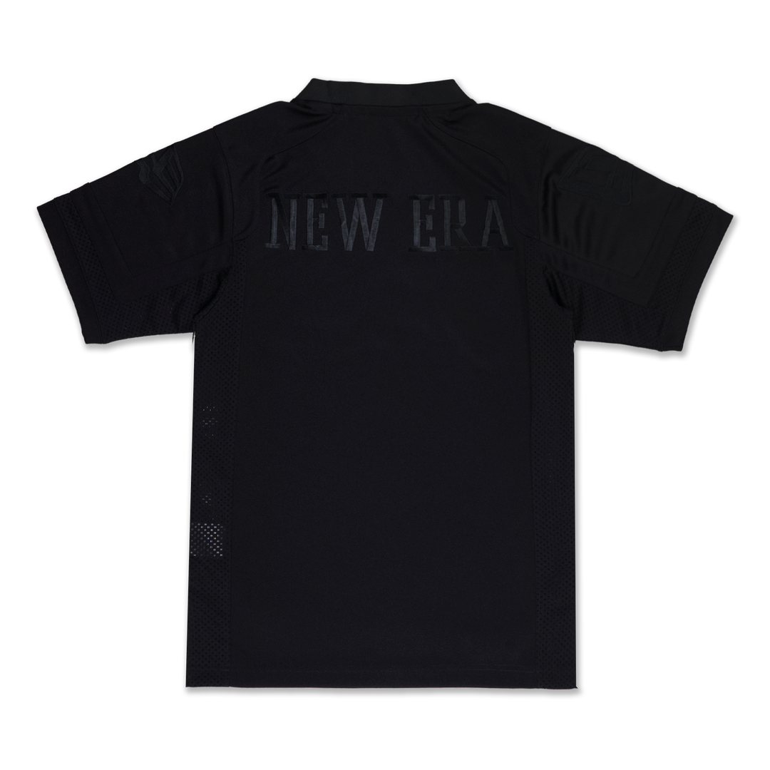 New Era Dark 90S Black American Football Jersey
