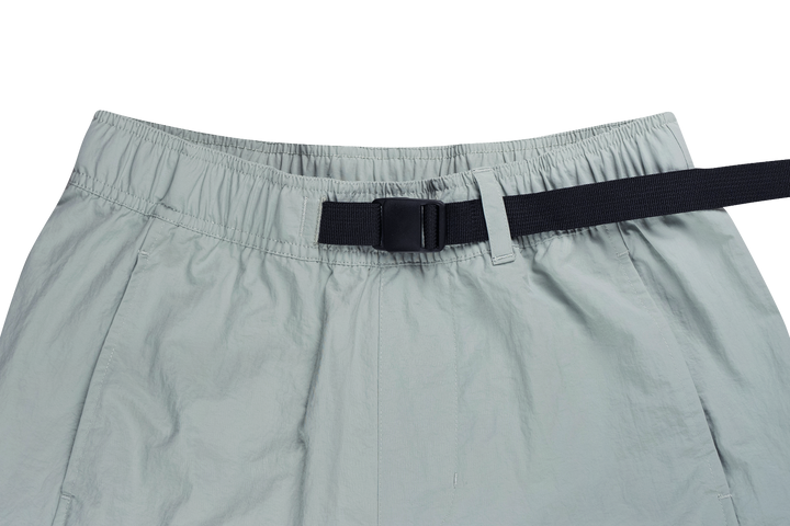 New Era Mountain Edge Everest Green Utility Shorts