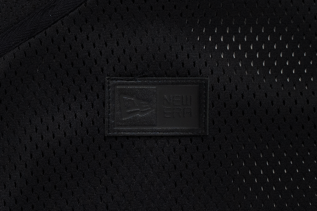 New Era Dark 90S Black Baseball Jersey