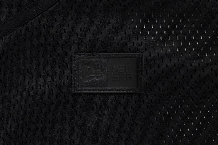 New Era Dark 90S Black Baseball Jersey