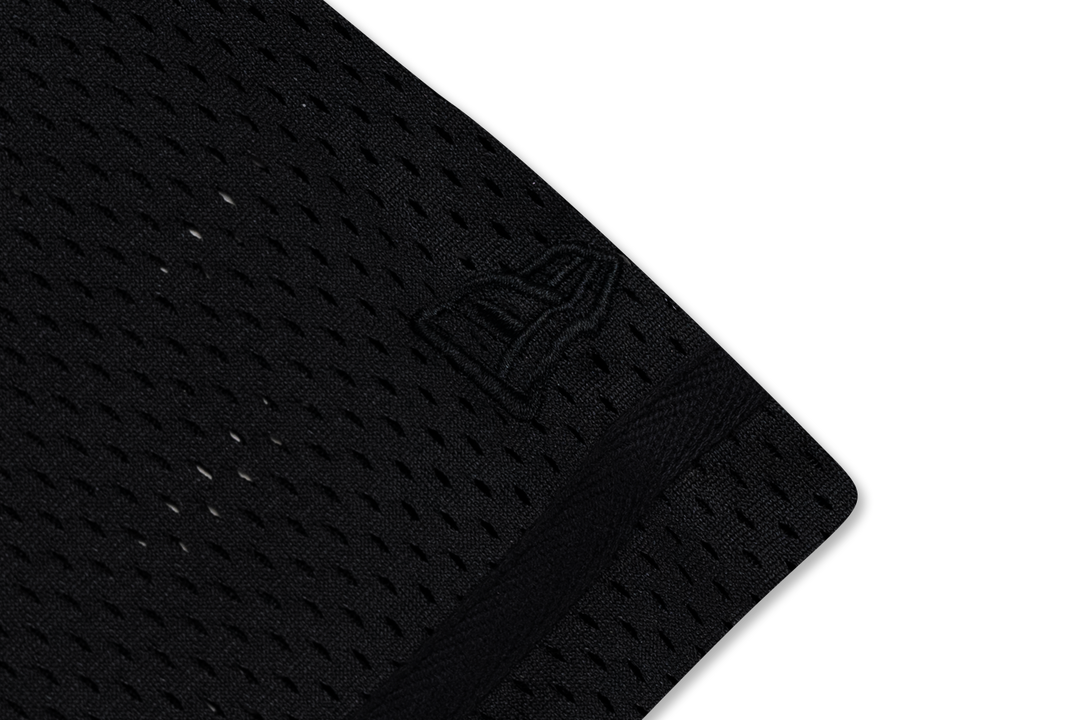 New Era Dark 90S Black Baseball Jersey