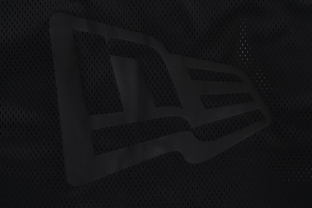 New Era Dark 90S Black Baseball Jersey