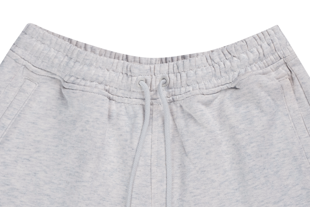 Women New York Yankees Color Era Light Heather Gray Knit Shorts