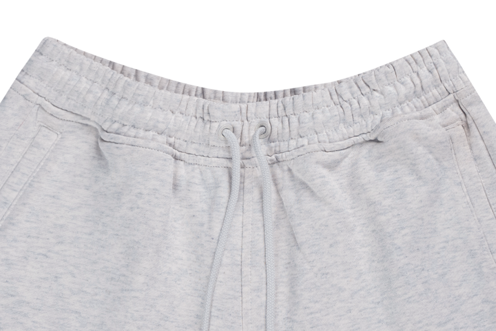 Women New York Yankees Color Era Light Heather Gray Knit Shorts