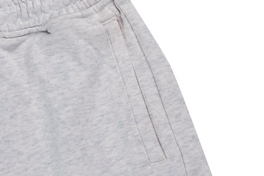 Women New York Yankees Color Era Light Heather Gray Knit Shorts