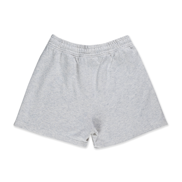 Women New York Yankees Color Era Light Heather Gray Knit Shorts