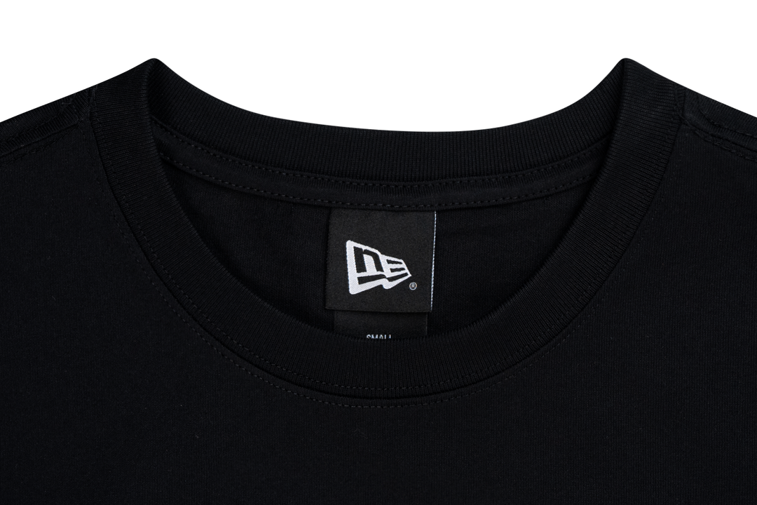 New Era Dark 90S Black Short Sleeve T-Shirt