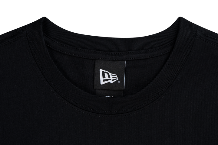 New Era Dark 90S Black Short Sleeve T-Shirt