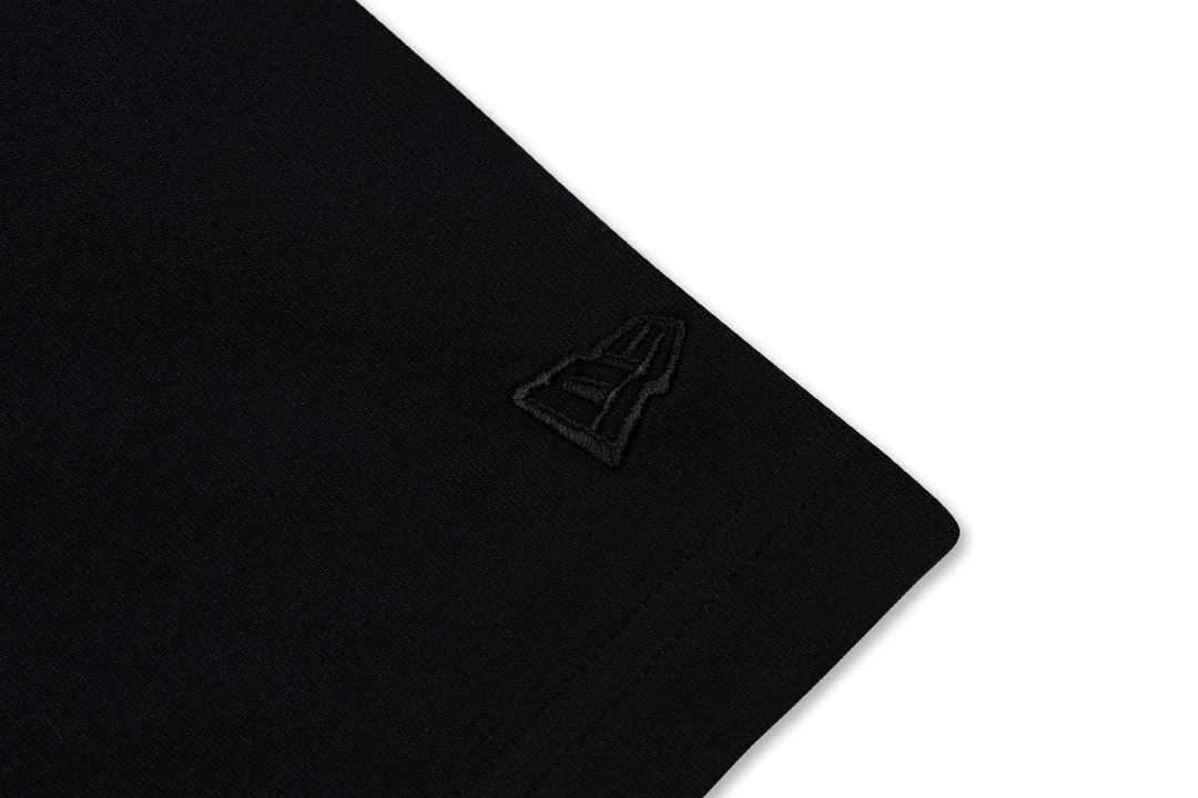 New Era Dark 90S Black Short Sleeve T-Shirt