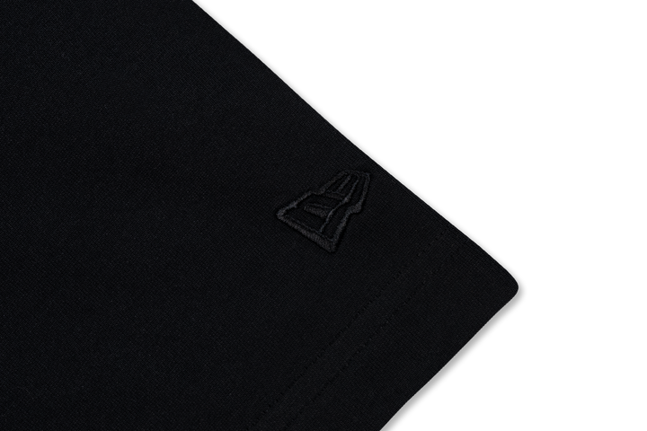New Era Dark 90S Black Short Sleeve T-Shirt