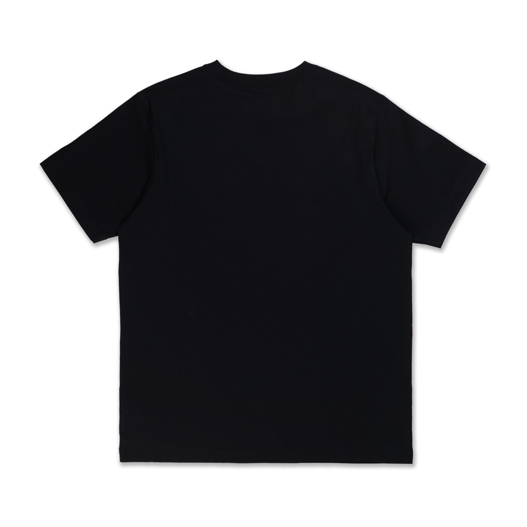 New Era Dark 90S Black Short Sleeve T-Shirt