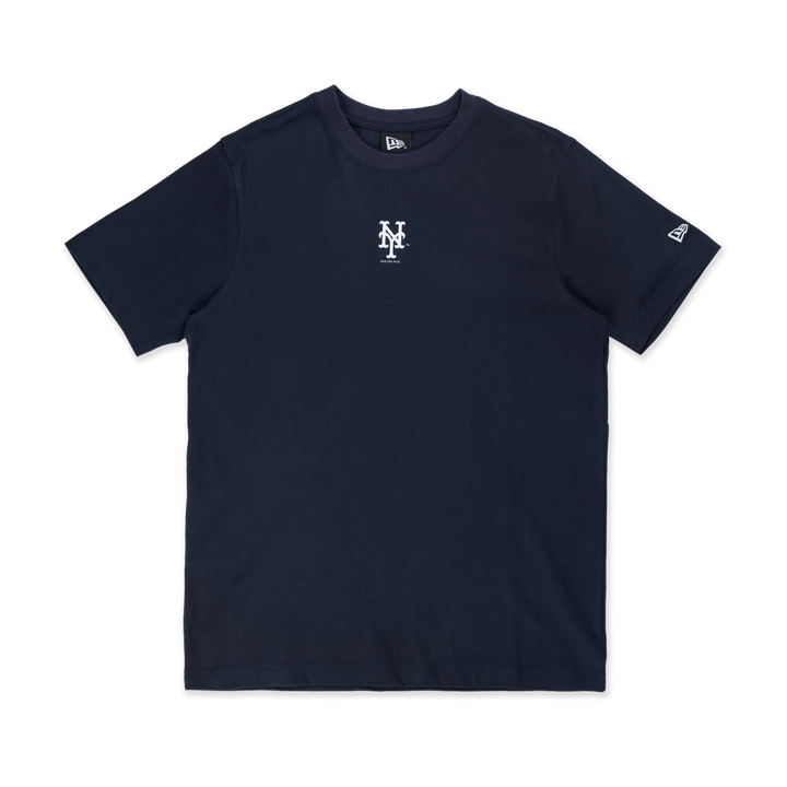 New York Mets Boro Contemporary Navy Short Sleeve T-Shirt New York Mets Boro Contemporary Navy Short Sleeve T-Shirt