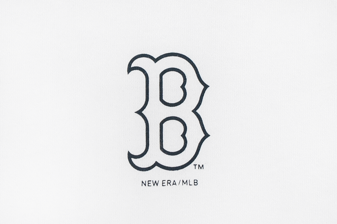 Boston Red Sox Boro Contemporary White Short Sleeve T-Shirt