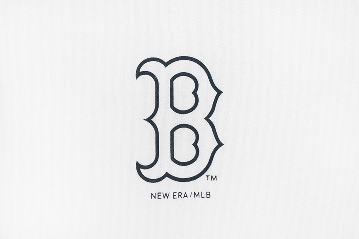 Boston Red Sox Boro Contemporary White Short Sleeve T-Shirt