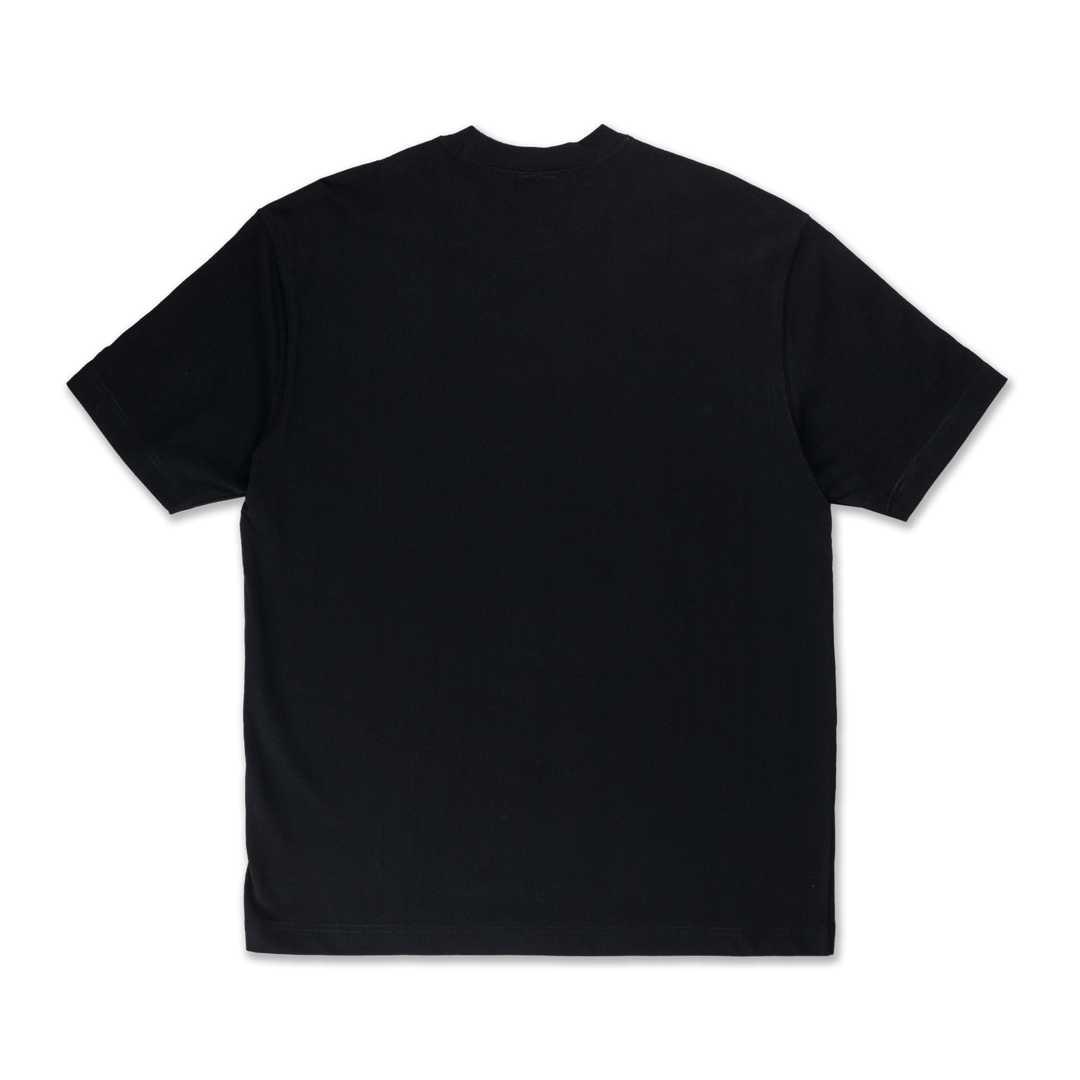 Miami Heat NBA Gnarly Black Oversized Short Sleeve T-Shirt