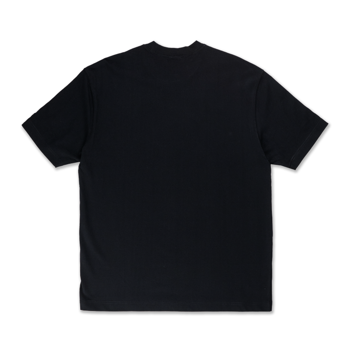 Miami Heat NBA Gnarly Black Oversized Short Sleeve T-Shirt