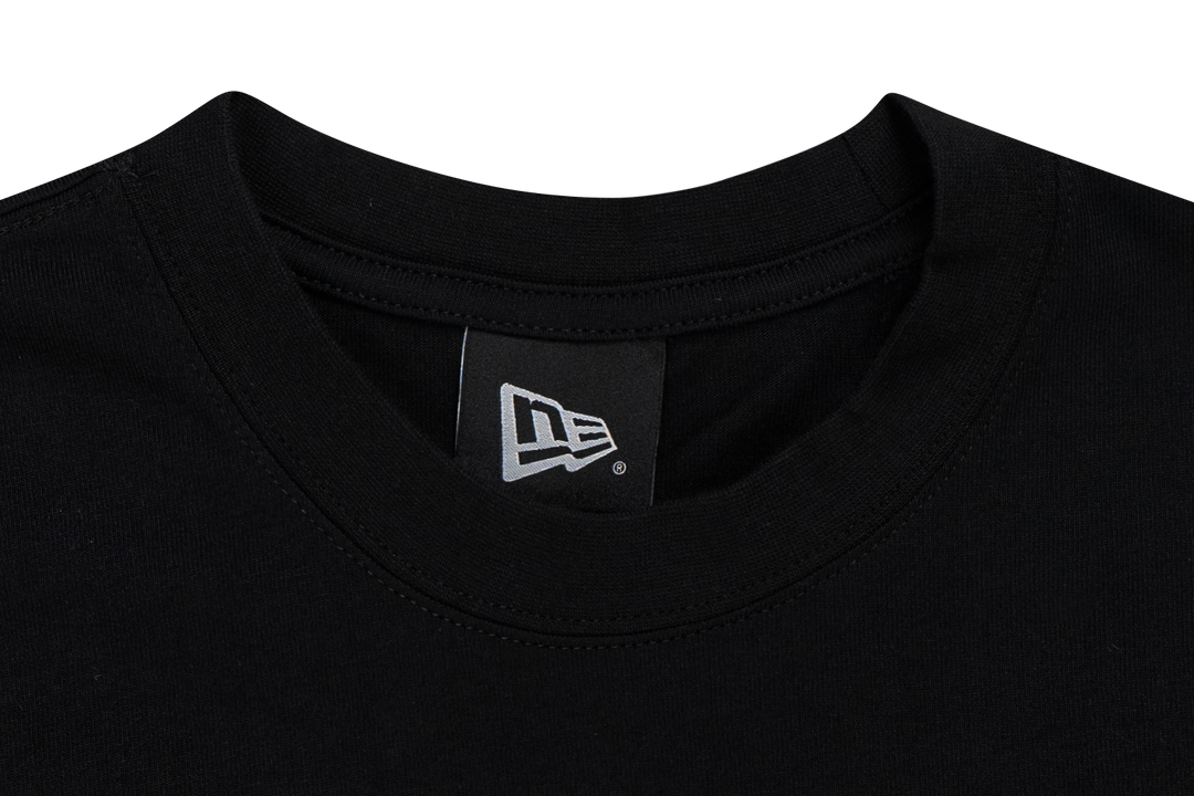 Charlotte Hornets NBA Gnarly Black Oversized Short Sleeve T-Shirt