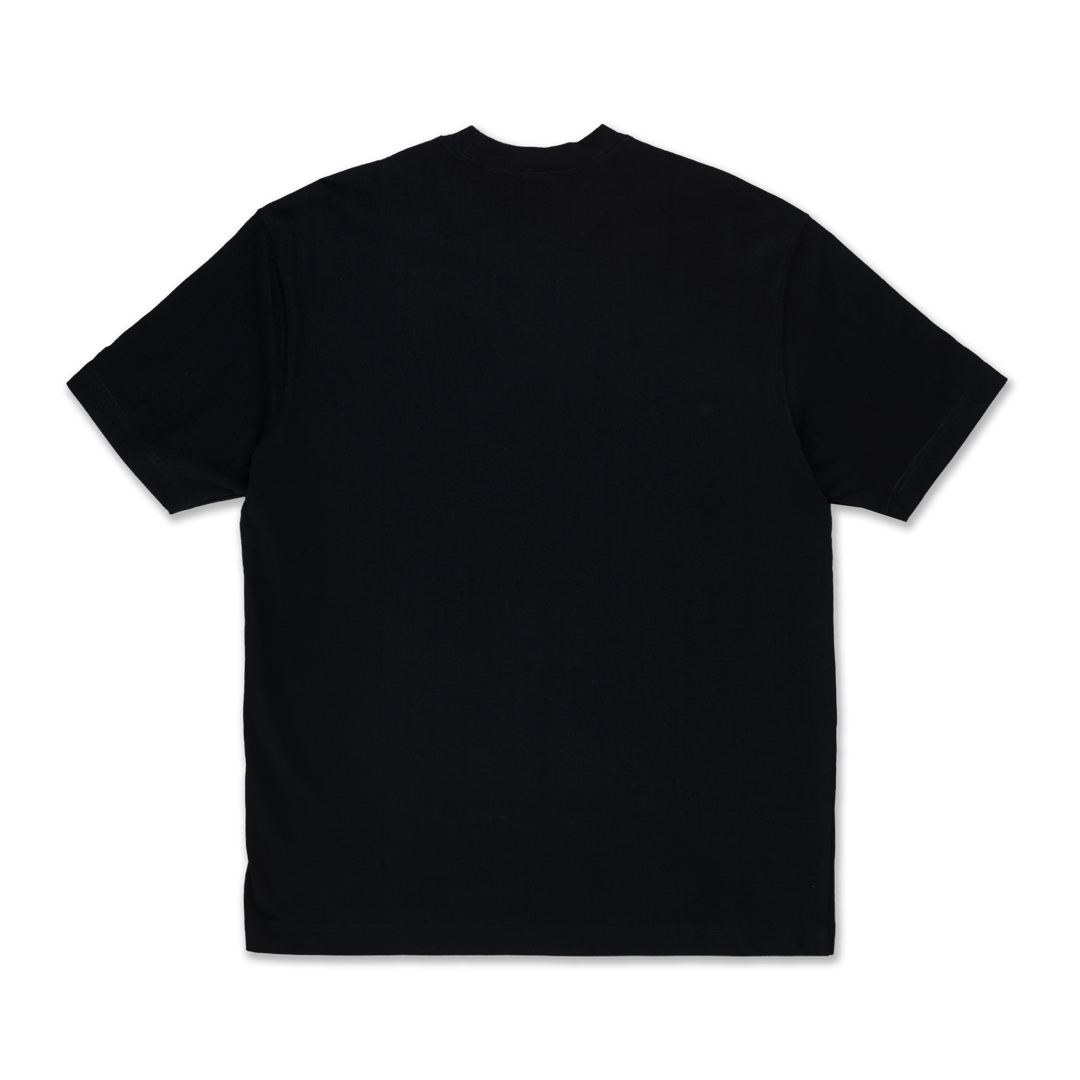Charlotte Hornets NBA Gnarly Black Oversized Short Sleeve T-Shirt