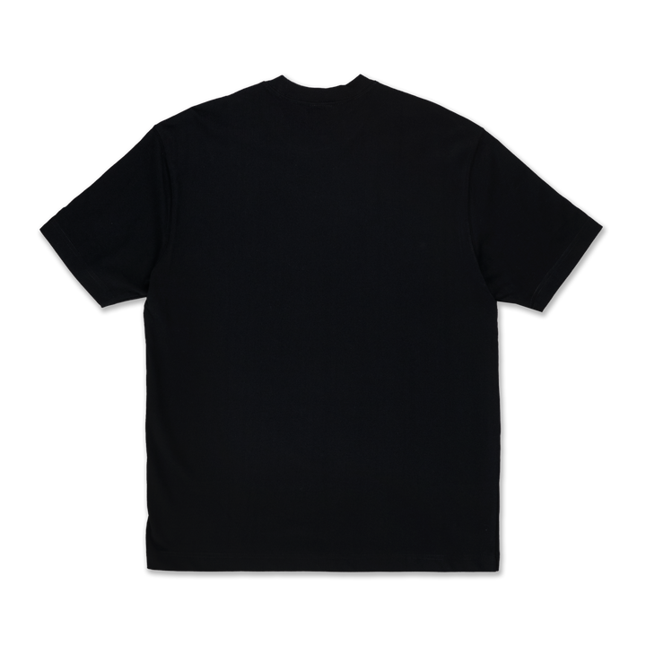 Charlotte Hornets NBA Gnarly Black Oversized Short Sleeve T-Shirt