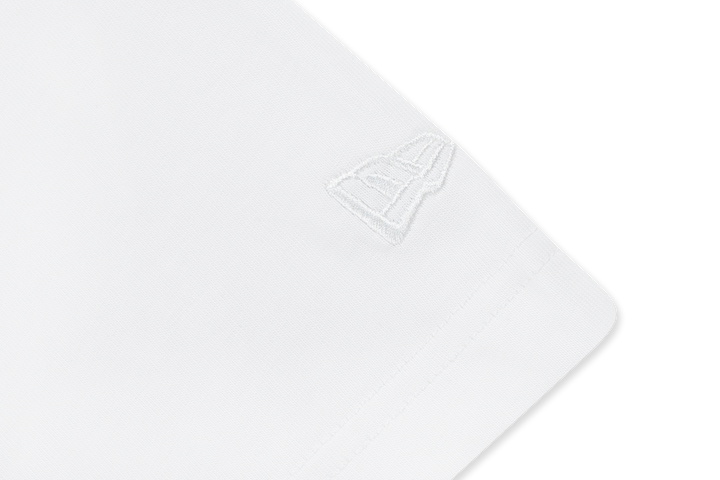 Comic Space White Oversized Short Sleeve T-Shirt