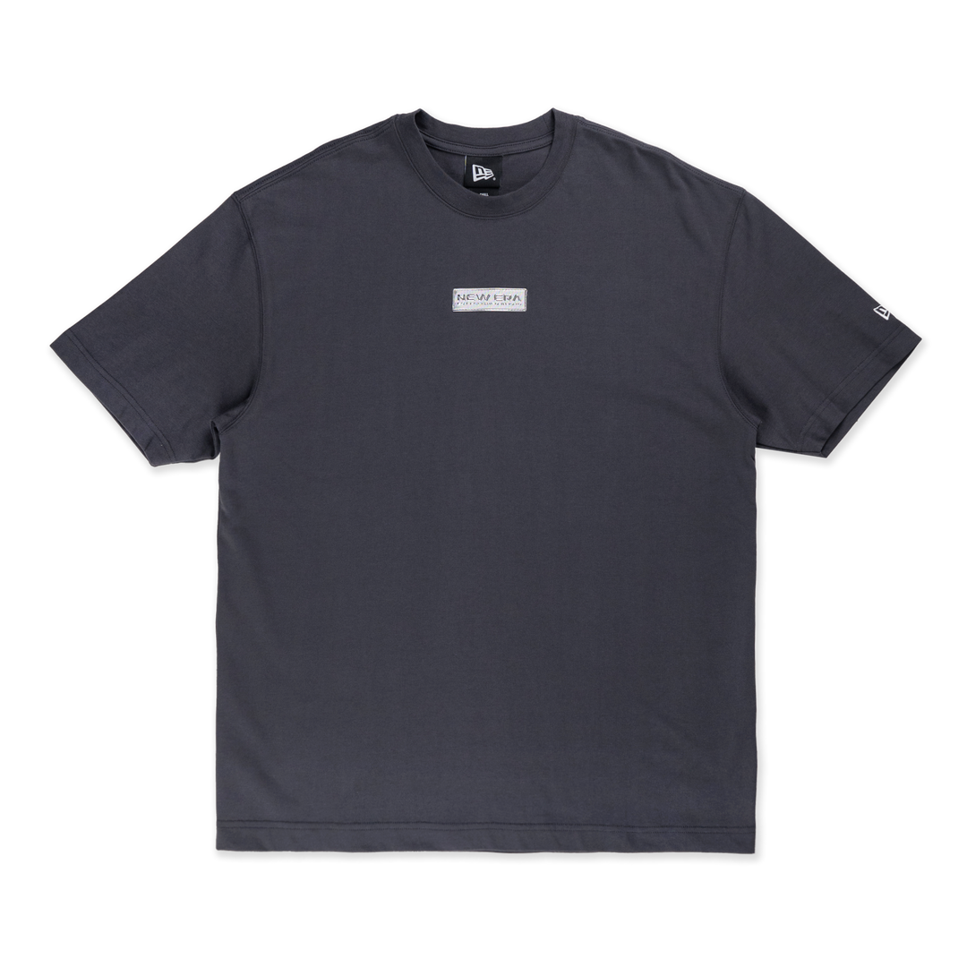 Comic Space Graphite Oversized Short Sleeve T-Shirt