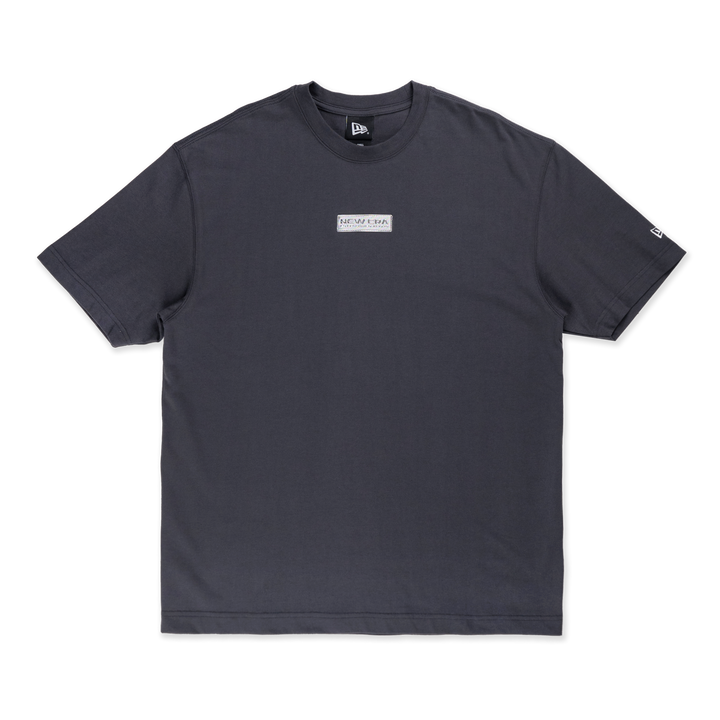 Comic Space Graphite Oversized Short Sleeve T-Shirt