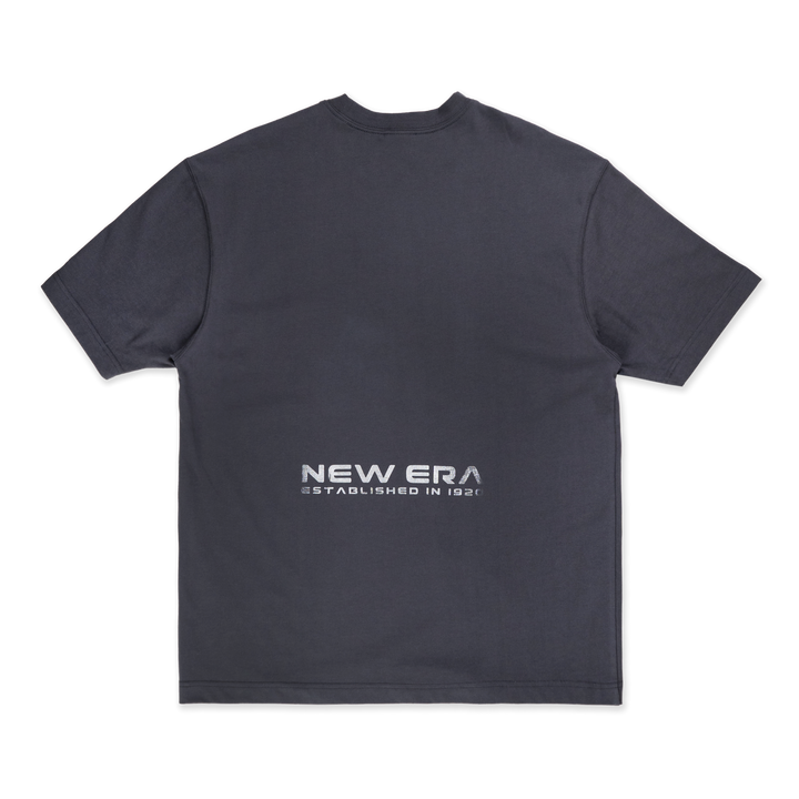 Comic Space Graphite Oversized Short Sleeve T-Shirt