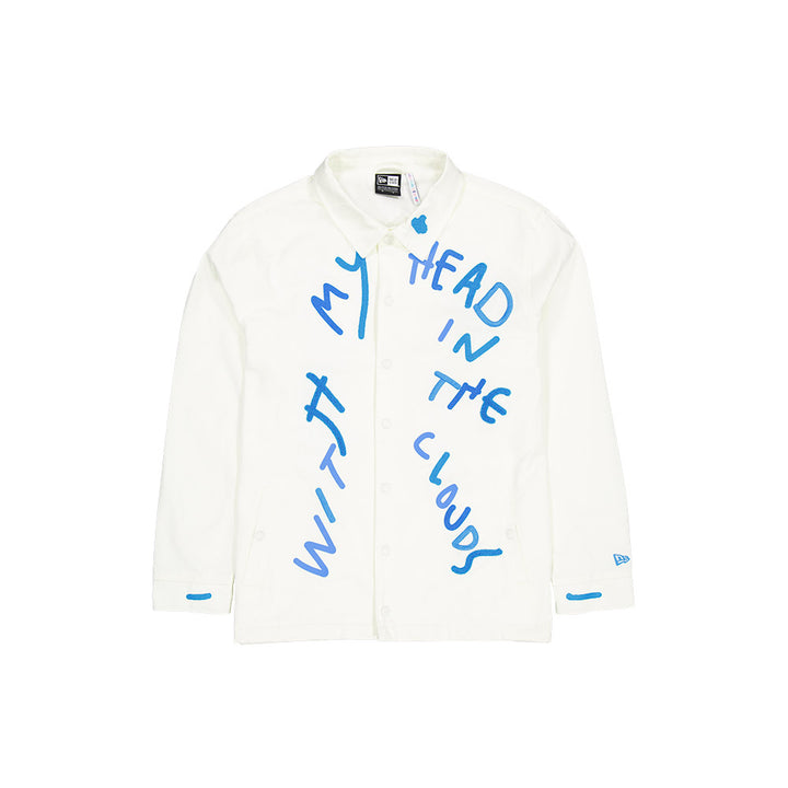 Ricardo Luevanos x New Era Off White Coach Jacket