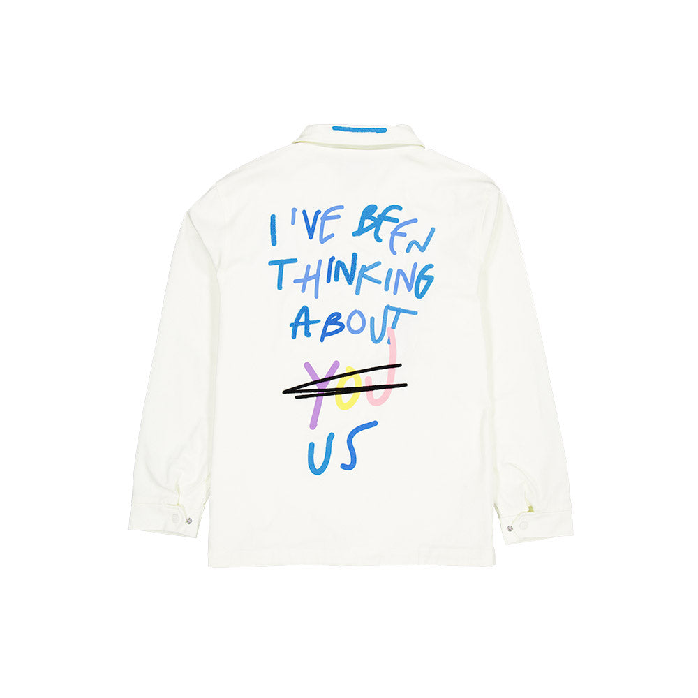 Ricardo Luevanos x New Era Off White Coach Jacket