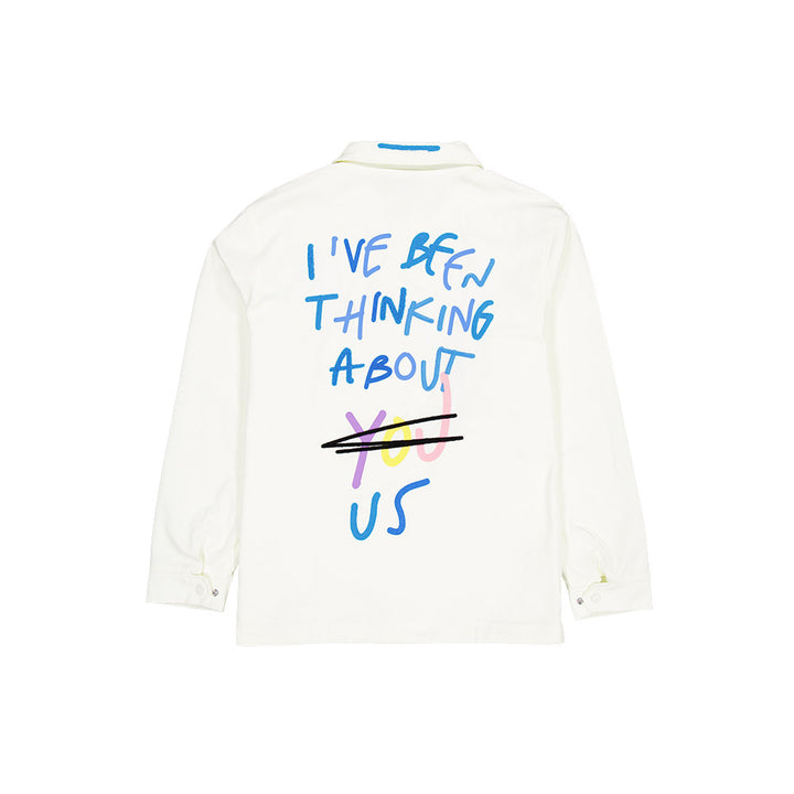 Ricardo Luevanos x New Era Off White Coach Jacket