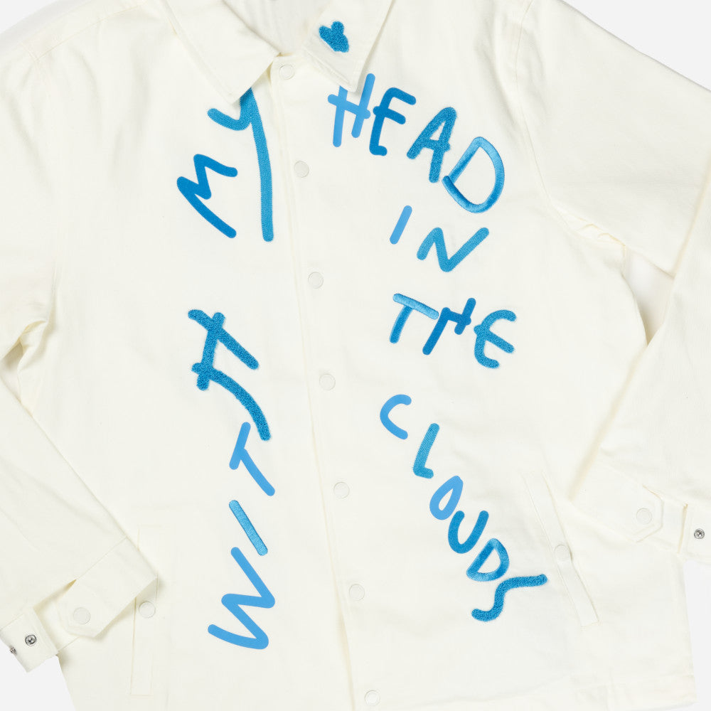 Ricardo Luevanos x New Era Off White Coach Jacket
