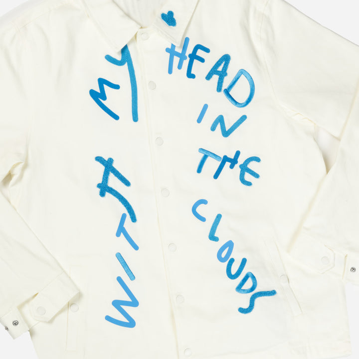Ricardo Luevanos x New Era Off White Coach Jacket