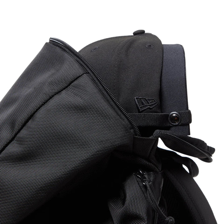 New Era Outline Logo Black 35L Rucksack