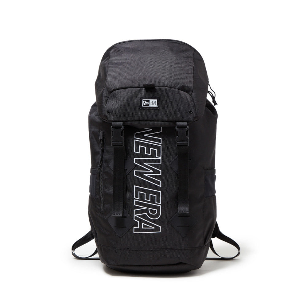 New Era Outline Logo Black 35L Rucksack