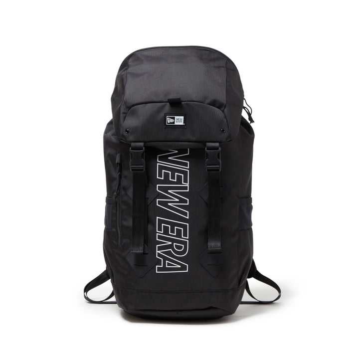 New Era Outline Logo Black 35L Rucksack