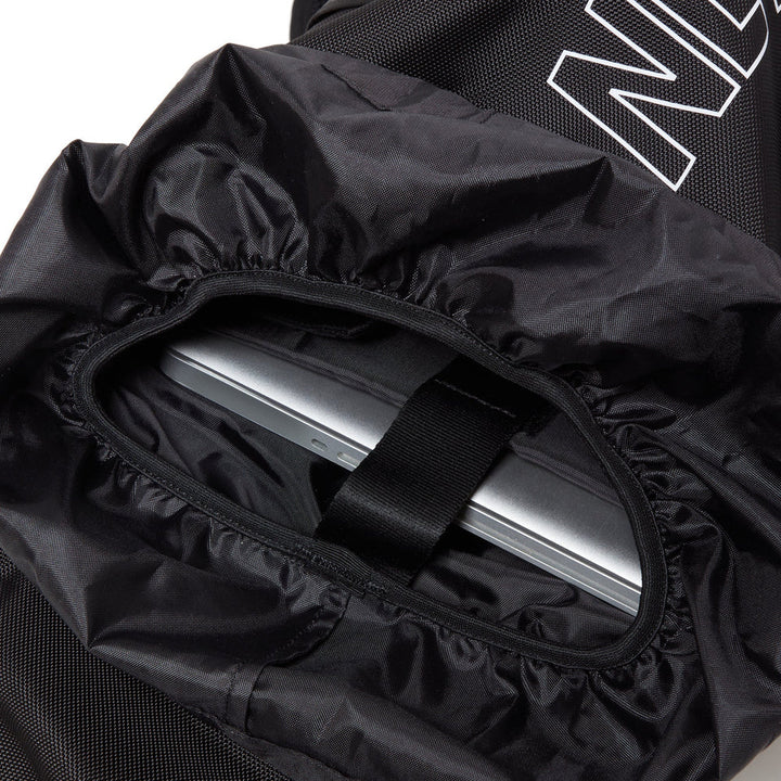 New Era Outline Logo Black 35L Rucksack