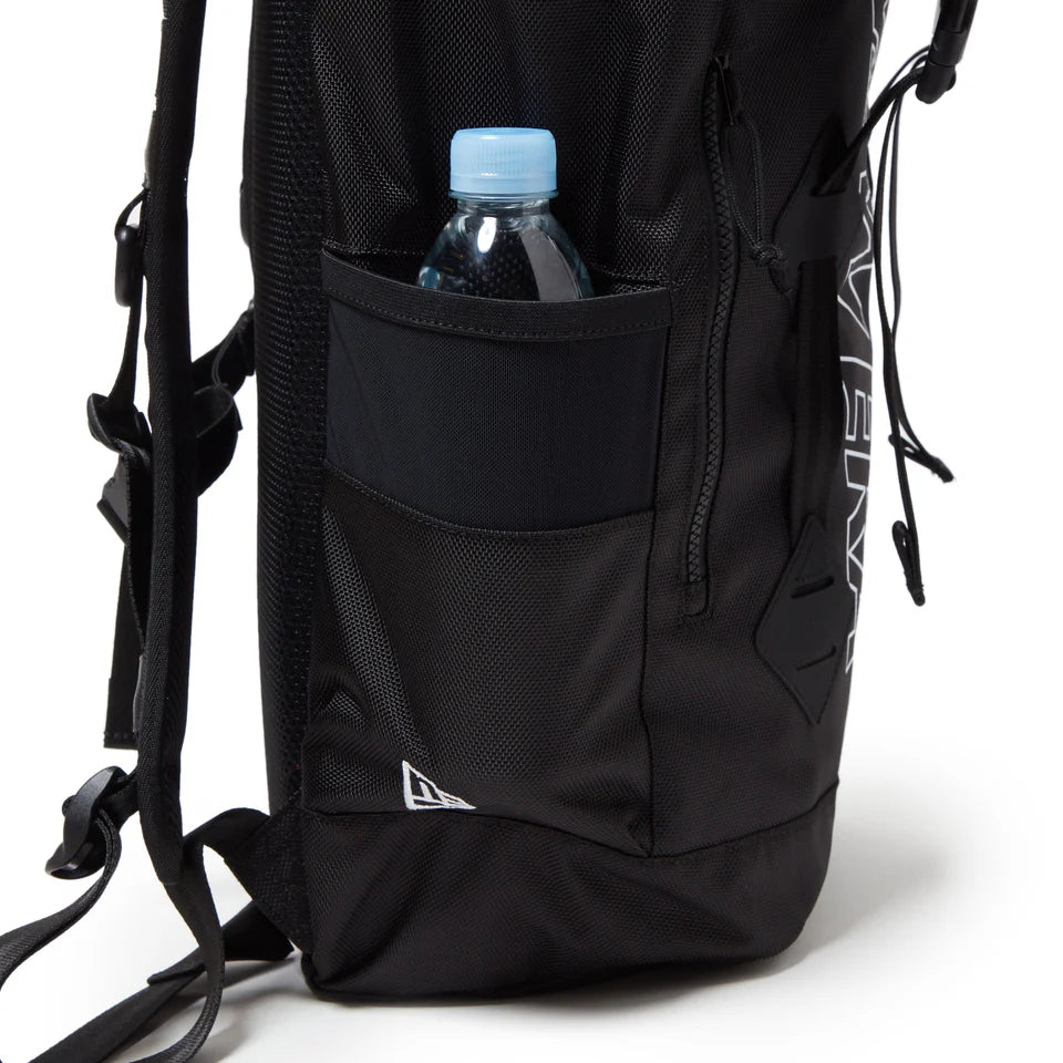 New Era Outline Logo Black 35L Rucksack