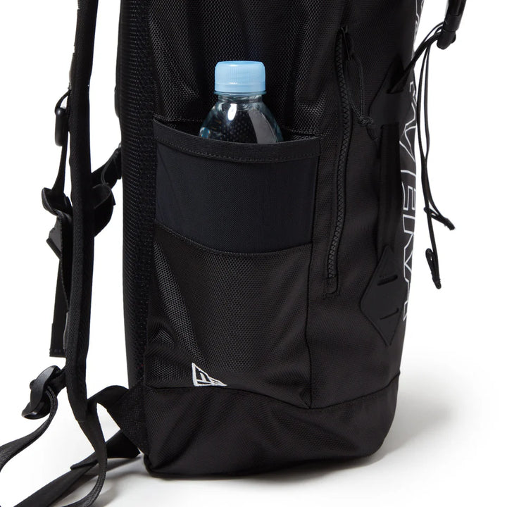 New Era Outline Logo Black 35L Rucksack