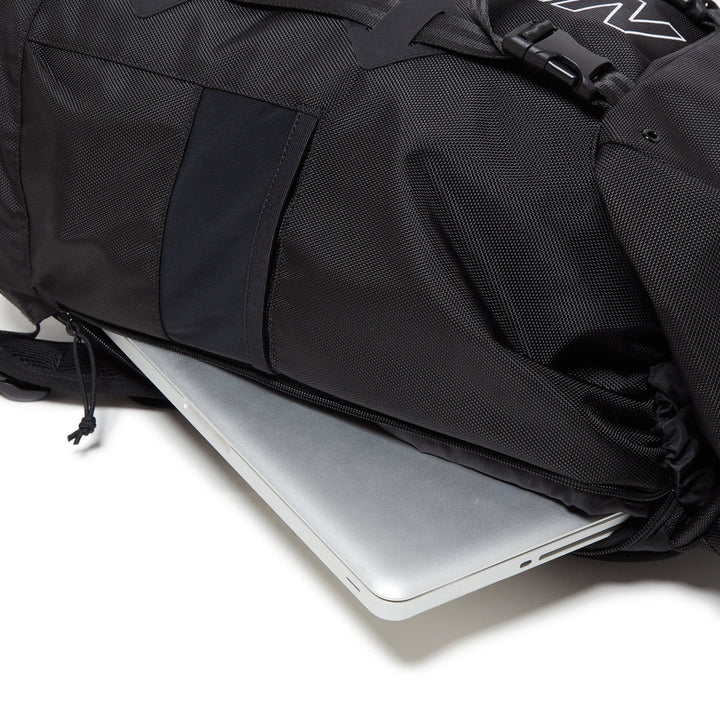 New Era Outline Logo Black 35L Rucksack