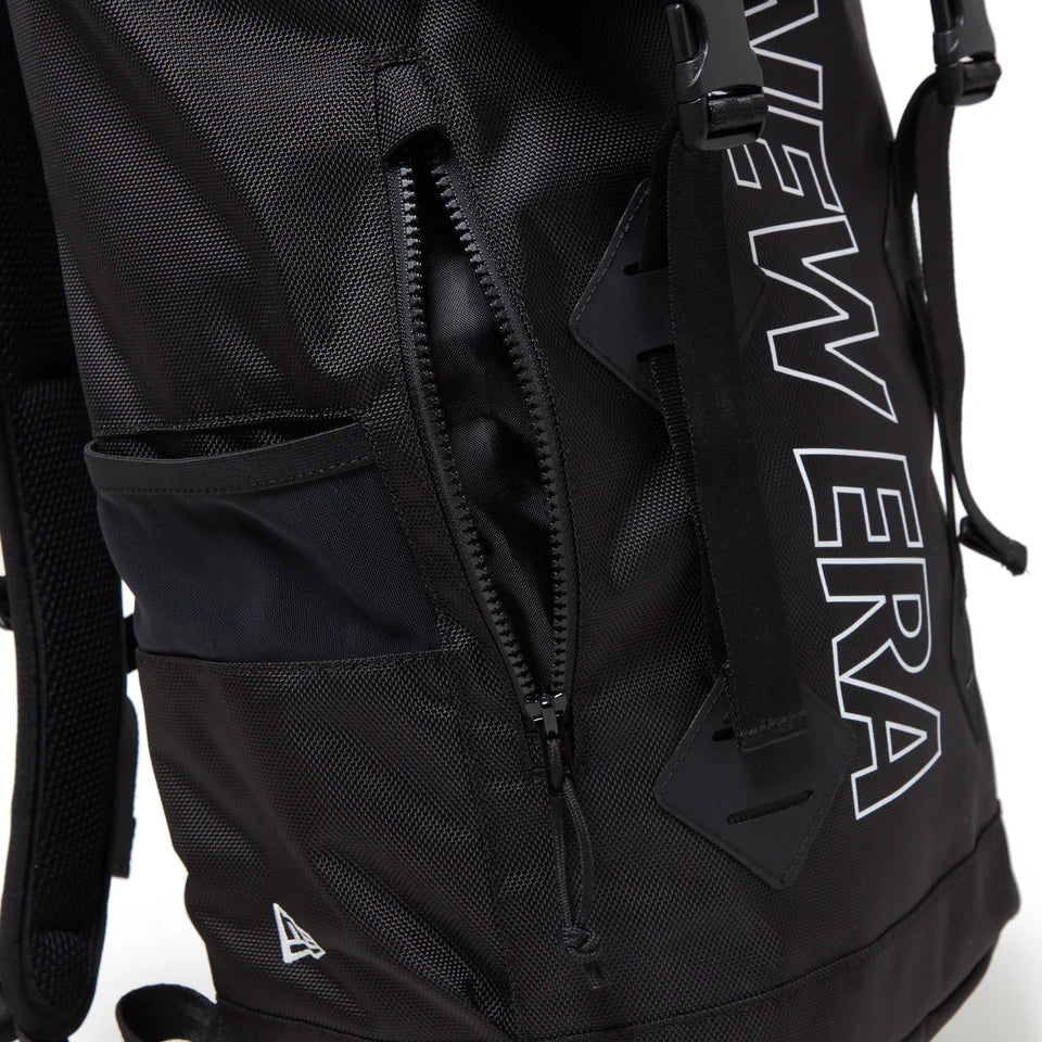 New Era Outline Logo Black 35L Rucksack